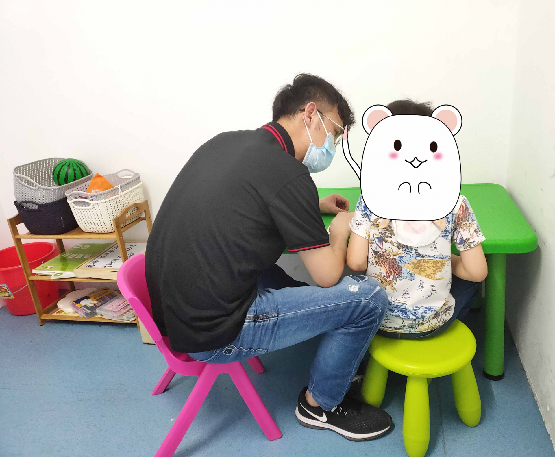 个训课教学